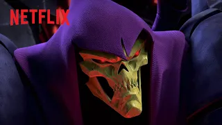 Skeletor vs All | Just Get the Staff! | Season 2 Preview | Netflix After School