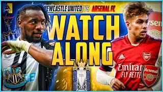 NEWCASTLE V ARSENAL LIVE STREAM WATCHALONG