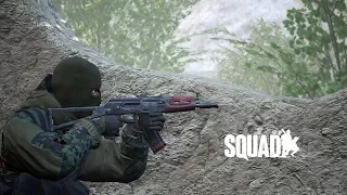 Squad - Пули летят, цепляясь о трупы солдат!!