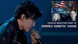 Couple Reaction Part 10 - DIMASH FULL Concert! ARNAU Kinetic Voice | Angie & Rollen Green