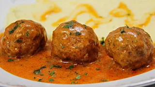 Meatballs - The best I've ever tasted. Easy recipe.