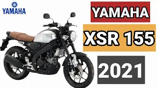 YAMAHA XSR 155 2021