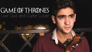 Game Of Thrones - Main theme ( Live Oud and guitar Cover )