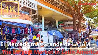 GUADALAJARA Mercado San Juan de Dios 4K | Jalisco 🇲🇽