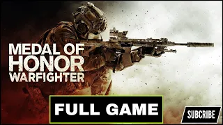 MEDAL OF HONOR WARFIGHTER - Gameplay Walkthrough FULL GAME [4K 60FPS PC ULTRA] - No Commentary
