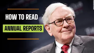 Warren Buffett : What I Learn From Annual Reports