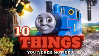 10 Things in Thomas The Tank Engine YOU never Noticed