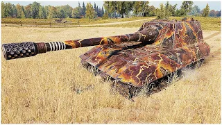 Jagdpanzer E 100 • 12,5K DAMAGE 6 KILLS • World of Tanks