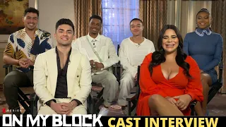 On My Block Cast Interview