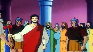 JESUS: A Kingdom Without Frontiers | Episode 22 | The Trial of Jesus | Cartoon Series | English