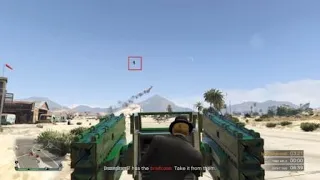 GTA5 online Anti Air Trailer Missile Tracking Test