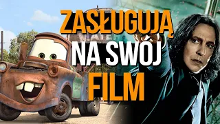 Postacie poboczne, które zasługują na własne filmy