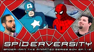 Spiderversity • Spider-Man: The Animated Series S:04 EP:1-2 • Featuring Johnny 2 Cellos!