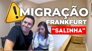 IMIGRAÇÃO EM FRANKFURT | Nosso 1º PERRENGUE na Alemanha