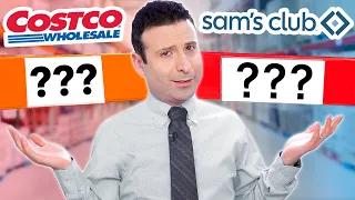 Costco vs Sams Club (Who ACTUALLY has the cheapest prices?)