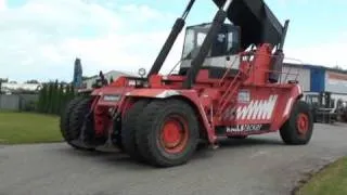 Fantuzzi Reachstacker RS55 from 2003 selling price € 185.000