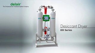 Delair Desiccant Dryer Video
