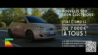 Publicité - FIAT - 500 - 02 - Avril 2023