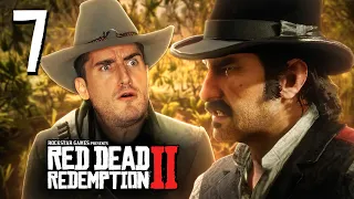 EVERYTHING FALLS APART - Act Man Plays Red Dead Redemption 2 (Part 7)