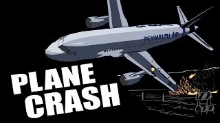 Plane Crash From "Knowing" Rotoscoped