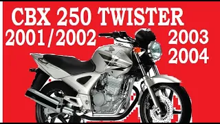 🔴Honda Cbx 250 Twister 2001/2002/2003 Ainda Vale A Pena Em 2023 - Ficha Técnica - Consumo - Preço