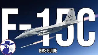 How to BMS F-15C - Navigation, Radar and Air to Air Employment Made Easy