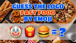 Guess The Logo Quiz | Food and drink Edition | Emoji Quiz