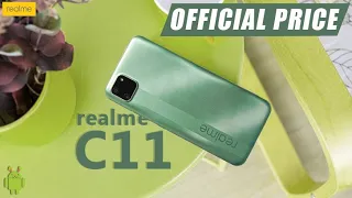 Realme C11 Official Price & Specifications, Trailer - Price in Malaysia / Price in Philippines
