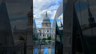 🇬🇧 St. Paul's Cathedral, London | View from One New Change Elevator | England