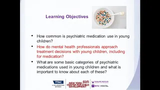 Psychiatric Medications in Young Children