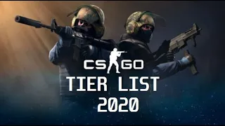 CSGO PRO tier list 2020 (HUGE meta changes)