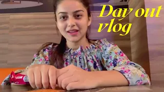 DAY OUT VLOG || BHASWATI DAS