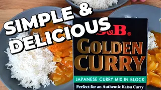 This Japanese Curry Sauce Mix from Aldi is Delicious