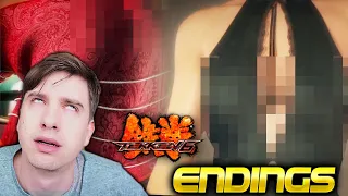 TMM Reacts To The TEKKEN 6 Endings... Oh Dear