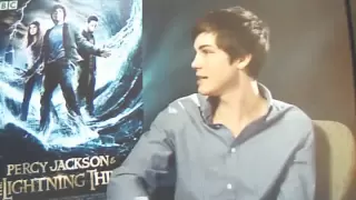 Logan Lerman - Funny/Cute Moments