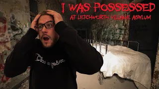 (GONE WRONG) POSSESSED AT HAUNTED LETCHWROTH VILLAGE ASYLUM (PART 1)