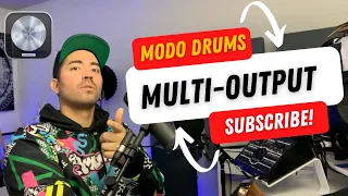 How to Set Up Modo Drums in Multi-Output Mode (Get the Best Drum Sound Possible)