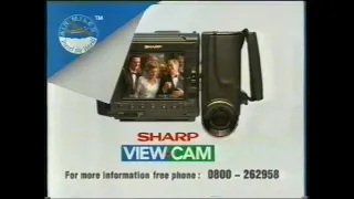 Sharp View Cam advert - 18th December 1994 UK television commercial