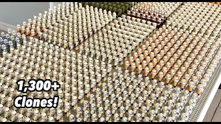 My MASSIVE Lego Star Wars Clone Army! 2021