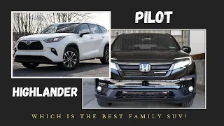 2020 Toyota Highlander vs. 2020 Honda Pilot | 10 KEY DIFFERENCES