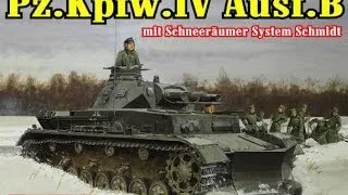 In-box Review: Dragon 6764 PzKpfw IV Ausf B mit Schneeräumer System Schmidt