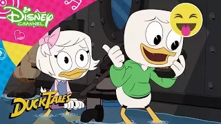 DuckTales | Rups hvide løgn - Disney Channel Danmark