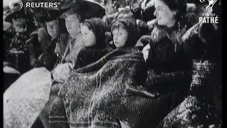 Saint Patrick's Day Parade in USA (1940)