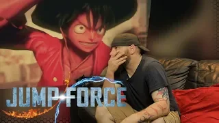 Jump Force Trailer REACTION