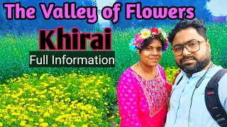 Khirai Flower Garden 2023||Khirai Flower Valley ||Full Information In Hindi