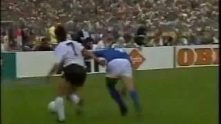 Germany v Italy 18th APR 1987
