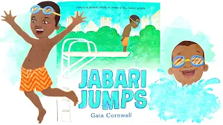 Kids books read aloud | Jabari Jumps By Gaia Cornwall | Rooftop kid