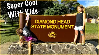 Hiking Diamon Head with Kids!  Rated Most Popular Hike on Alltrails for Oahu