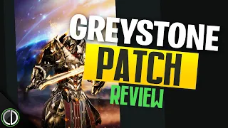 GREYSTONE PATCH REVIEW PARAGON THE OVERPRIME