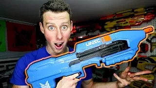 World's Largest Nerf War 3 + Awesome Nerf Rival Ammo and Guns!